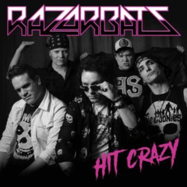 Razorbats: Hit Crazy - Vinyl