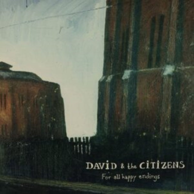 David & the Citizens: For All Happy Endings (Orange Vinyl) - Vinyl