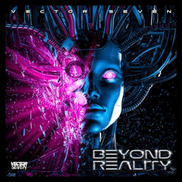 Vector Seven: Beyond Reality (Half Magenta/Half Blue Vinyl) - Vinyl