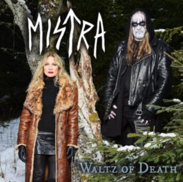 Mistra: Waltz Of Death (Clear/White Splatter Vinyl) - Vinyl