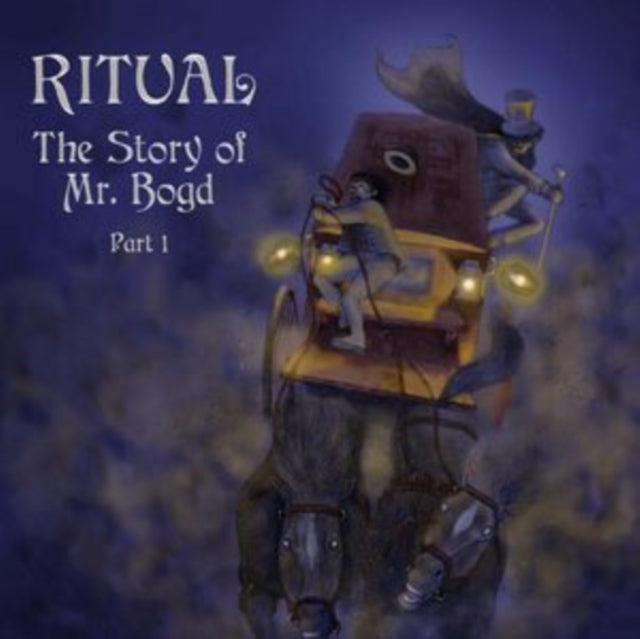 Ritual: The Story Of Mr. Bogd - Part 1 - CD