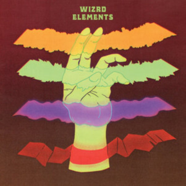 WIZRD: Elements (Transparent Red Vinyl) - Vinyl