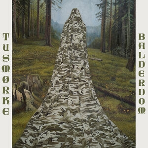 Tusmorke: Balderdom (Green Vinyl) - Vinyl