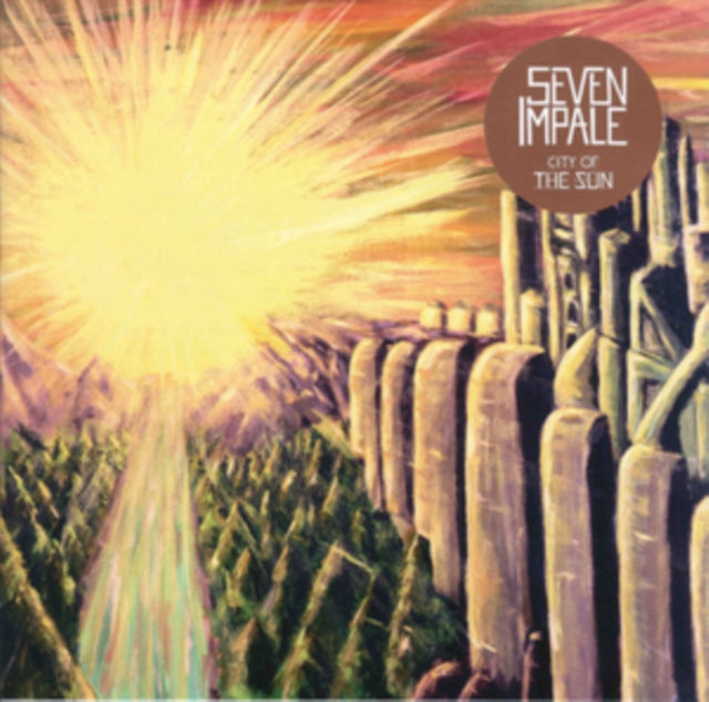 Seven Impale: City Of The Sun - CD
