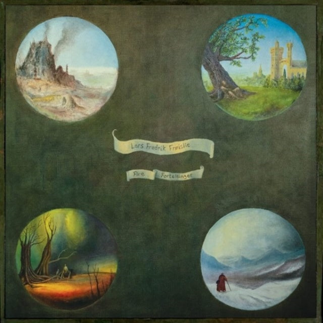 Lars Fredrik Fr°islie: Fire Fortellinger - CD