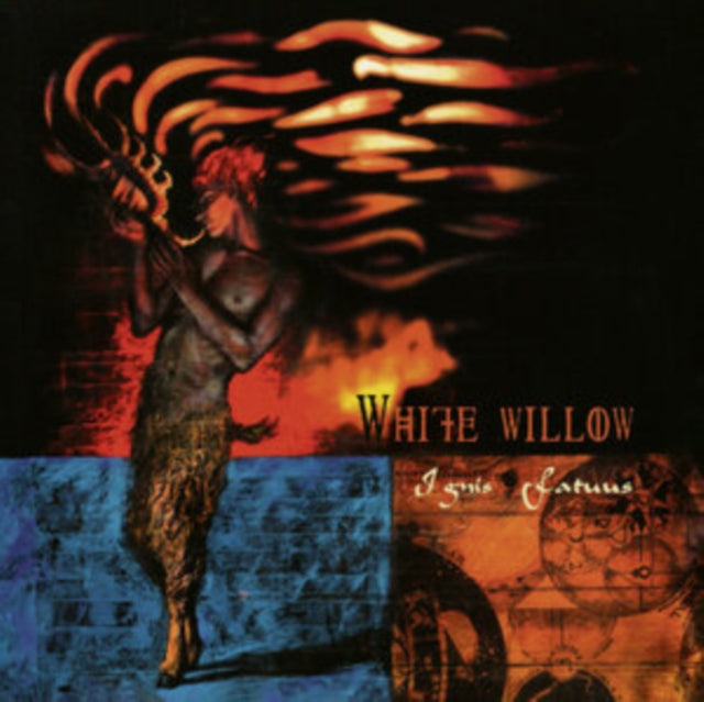 White Willow: Ingis Fatuus (Orange/Blue Vinyl) - Vinyl