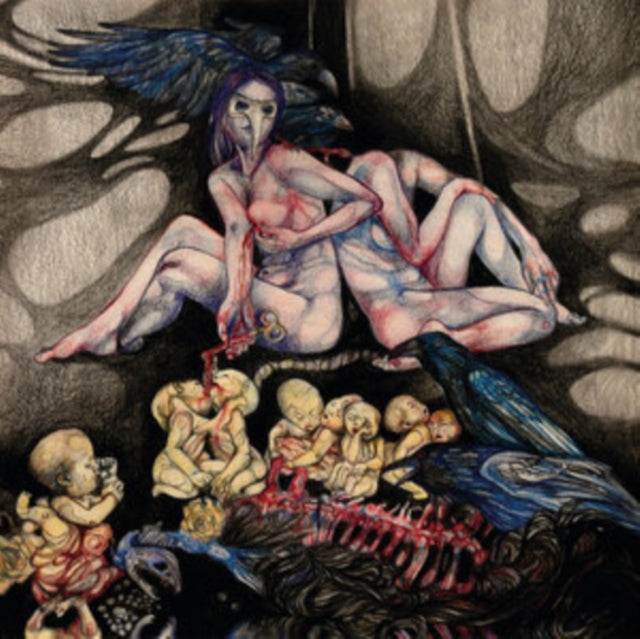 Arabs in Aspic: The Magic Of Sin (Trifold Cover) (Marble Vinyl) - Vinyl