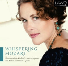 Marianne Beate Kielland / Nils Anders Mortensen: Whispering Mozart - Songs - CD