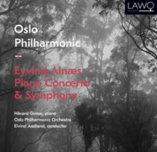 Oslo Philharmonic / Havard Gimse / Eivind Aadland: Eyvind Alnaes - Piano Concerto & Symphony - CD