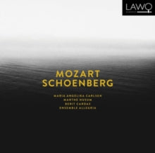 Maria Angelika Carlsen & Ensemble Allegria: Mozart / Schoenberg - CD