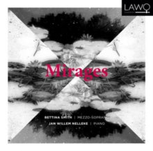 Bettina Smith / Jan Willem Nelleke: Mirages - CD