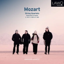 Engegard Quartet: Mozart: String Quartets. K. 421. K. 428 & K. 465 - CD