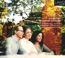 Caroline Eidsten Dahl / Kate Hearne / Christian Kjos: Telemann: Recorder Sonatas - CD