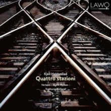 Vertavo String Quartet / Bjorn Nyman / Sveinung Bjelland: Kjell Habbestad: Quattro Stazioni - CD