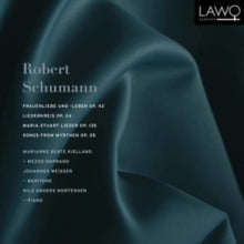 Marianne Beate Kielland / Johannes Weisser / Nils Anders Morte: Robert Schumann: Frauenliebe Und -Leben. Op. 42 / Liederkrei - CD
