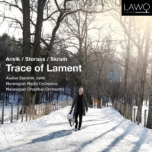 Audun Sandvik / Norwegian Radio Orchestra / Norwegian Chamber: Trace Of Lament - CD