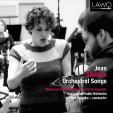 Marianne Beate Kielland / Norwegian Radio Orch: Jean Sibelius: Orchestral Songs - CD