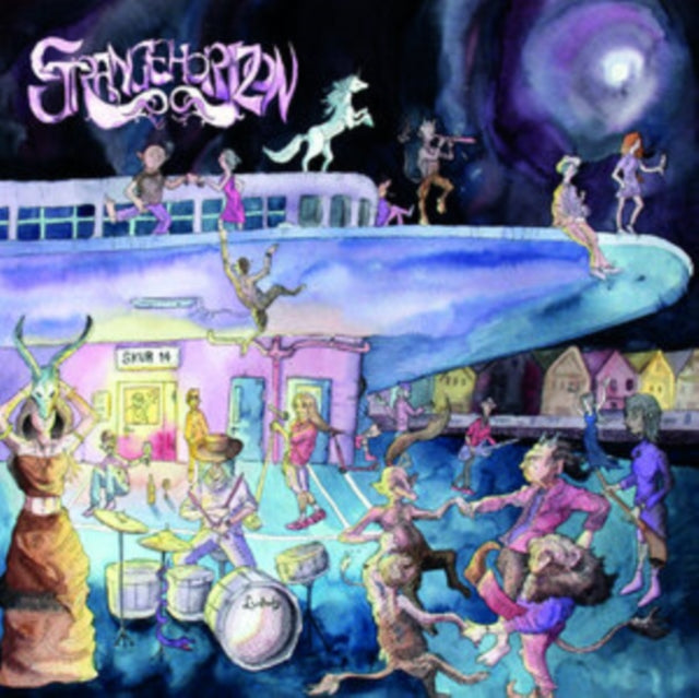 Strange Horizon: Skur 14 (Purple Vinyl) - Vinyl