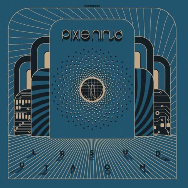Pixie Ninja: Ultrasound (2022 Blue Vinyl) - Vinyl