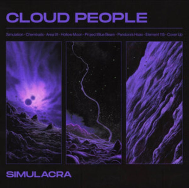 Cloud People: Simulacra - Vinyl
