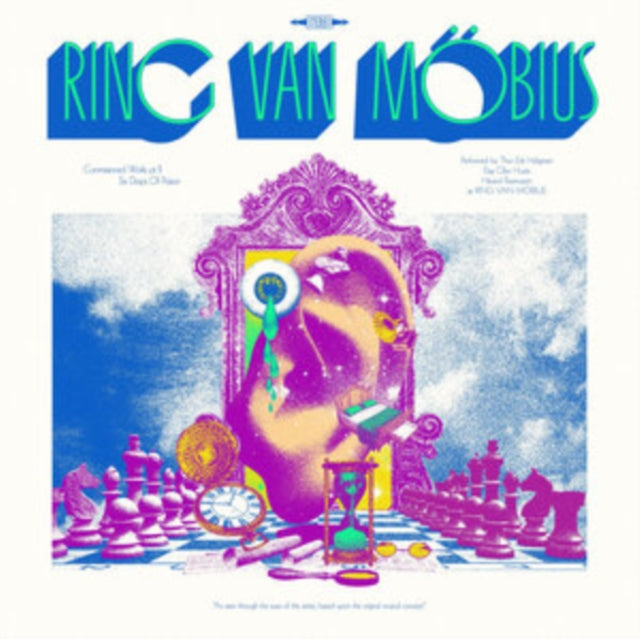 Ring Van Möbius: Commissioned Works Pt II - Six Drops Of Poison - Vinyl