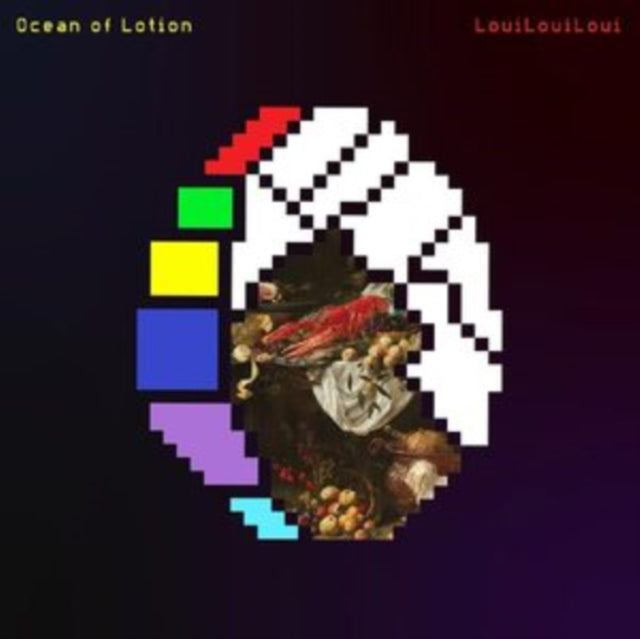 Ocean of Lotion: Louilouiloui (Limited Red Vinyl) - Vinyl