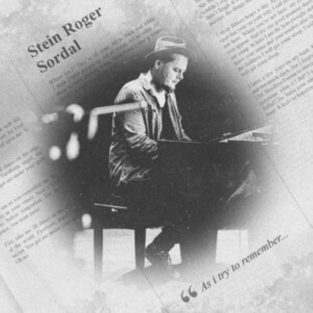 Stein Roger Sordal: As I Try To Remember... - CD