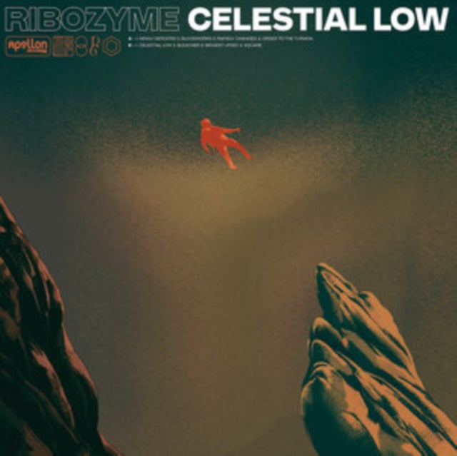 Ribozyme: Celestial Low (Orange/Black Marbled Vinyl) - Vinyl