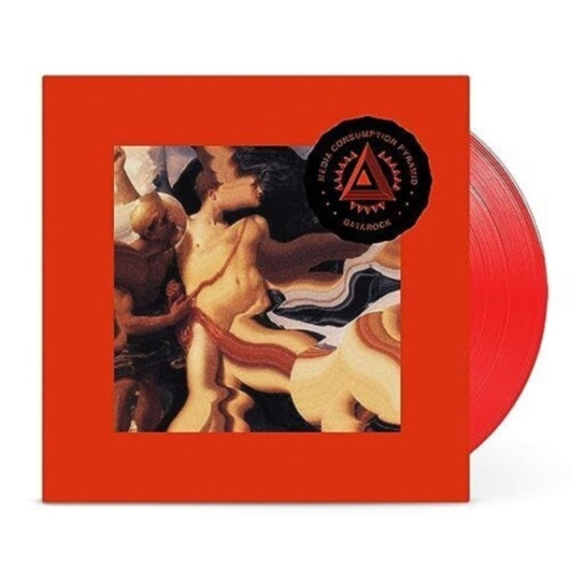 Datarock: Media Consumption Pyramid (Red Vinyl) - Vinyl