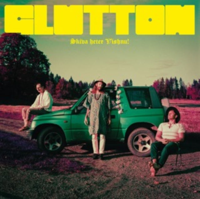 Glutton: Skiva Heter Vishnu! - CD
