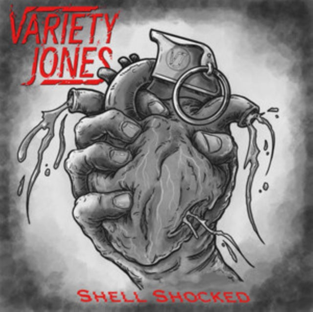 Variety Jones: Shell Shocked - Vinyl