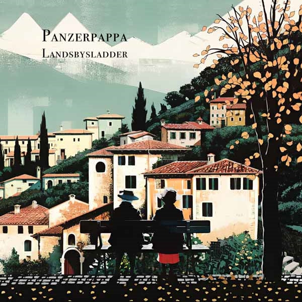 Panzerpappa: Landsbysladder - CD