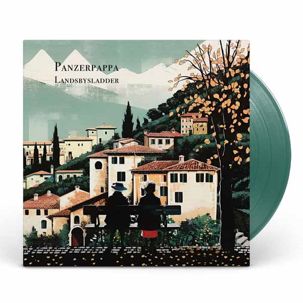 Panzerpappa: Landsbysladder (Green Vinyl) - Vinyl
