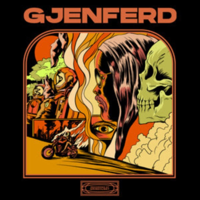 Gjenferd: S/T (Yellow Vinyl) - Vinyl
