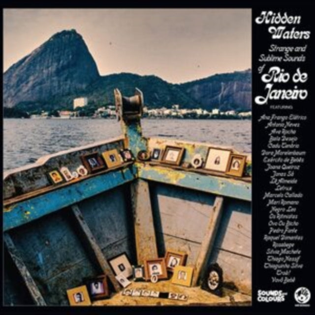 Various Artists: Hidden Waters: Strange And Sublime Sounds Of Rio De Janeiro - CD