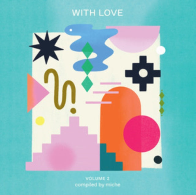 Various Artists: With Love Volume 2 Compiled By (Pink Vinyl) (Indie Exclusive) - Vinyl
