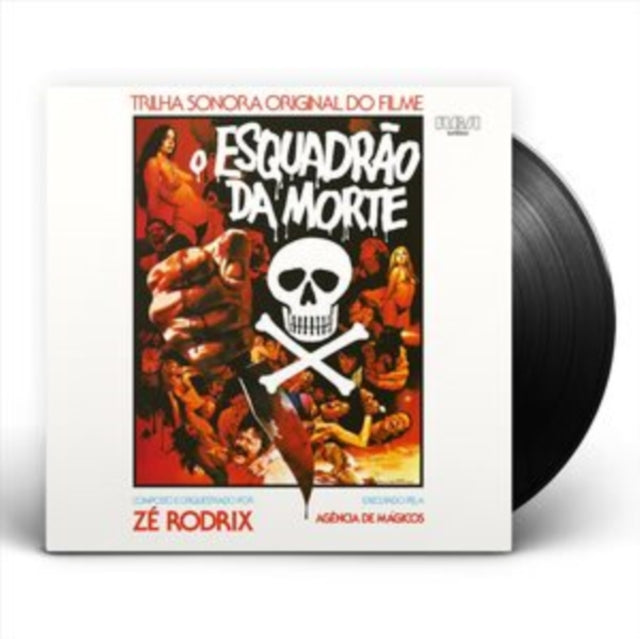 Ze Rodrix E A Agencia De Magicos: O Esquadrao Da Morte - Vinyl