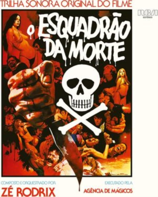 Ze Rodrix E A Agencia De Magicos: O Esquadrao Da Morte - CD