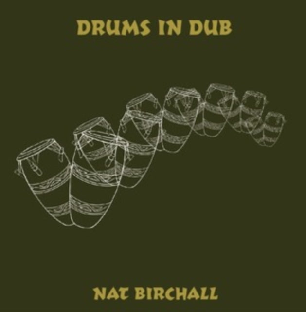 Nat Birchall: Drums In Dub - Vinyl
