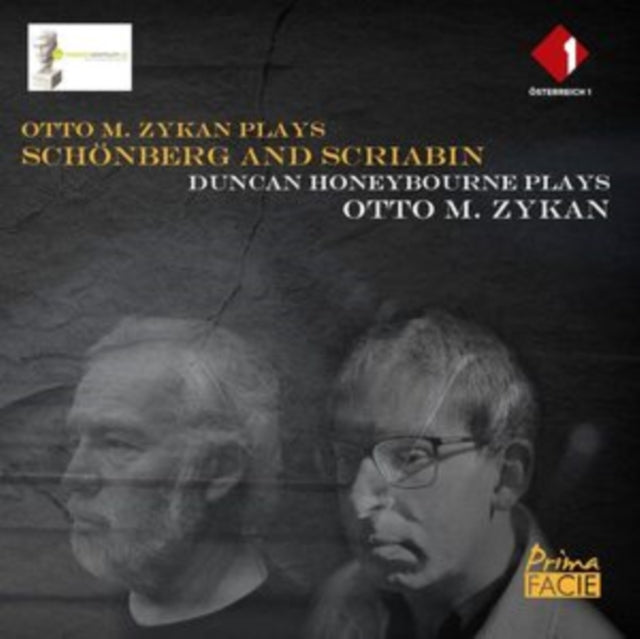 Otto M. Zykan / Duncan Honeybourne: Otto M. Zykan Plays Schonberg And Scriabin / Duncan Honeybourne Plays Otto M. Zykan - CD