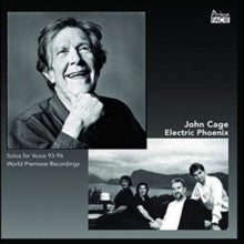 Electric Phoenix: John Cage: 4 Solos For Voice: Solos For Voice 93-96 - CD