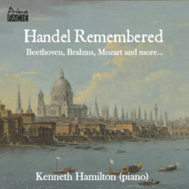 Kenneth Hamilton: Handel Remembered - CD