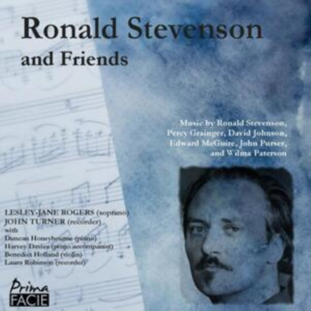 Lesley-jane Rogers / John Turner / Duncan Honeybourne / Harvey Davies / Benedict Holland / Laura Rob: Ronald Stevenson And Friends - CD