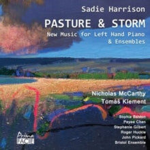 Nicholas Mccarthy / Sophia Benton / Tomas Klement / Peyee Chen / Stephanie Gilbert / Roger Huckle /: Pasture And Storm: New Music For Left Hand Piano & Ensembles - CD