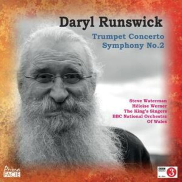 Bbc Natioanl Orchestra Of Wales / Daryl Runswick / The Kings Singers: Daryl Runswick: Concerto For Trumpet & Symphony No. 2 - CD