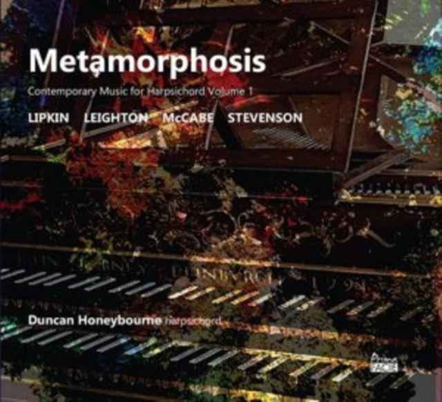 Duncan Honeybourne: Metamorphosis: Contemporary Music For Harpsichord Volume 1 - CD