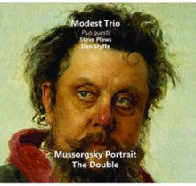 Modest Trio with Steve Plews and Dan Styffe: Mussorgsky Portrait - CD