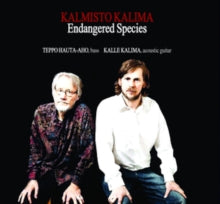 Teppo Hauta-Aho & Kalle Kalima: Kalmisto Kalima: Endangered Species - CD