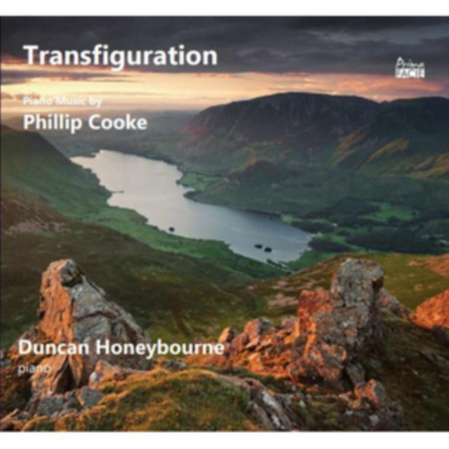 Duncan Honeybourne: Transfiguration - The Piano Music Of Phillip Cooke - CD