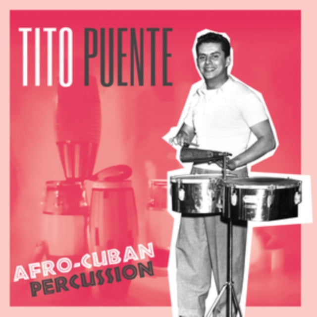 Tito Puente: Afro-Cuban Percussion - Vinyl